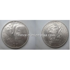 25 Kčs 1965 20. výročí osvobození Československa